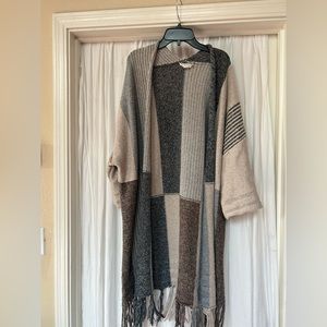 Loveriche fringe cardigan